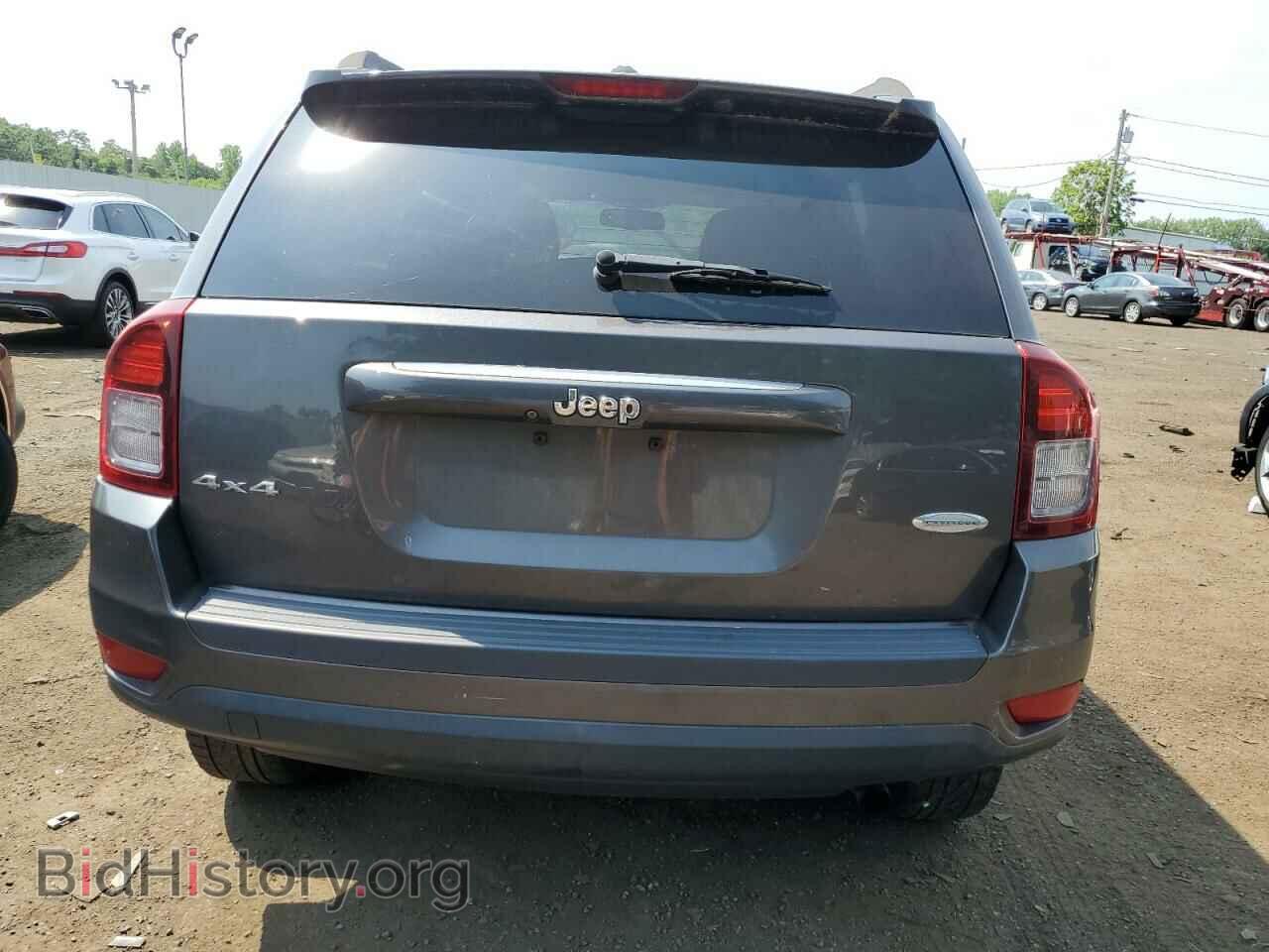 2015 JEEP COMPASS - VIN: 1C4NJDEB7FD208043 - Фото 6