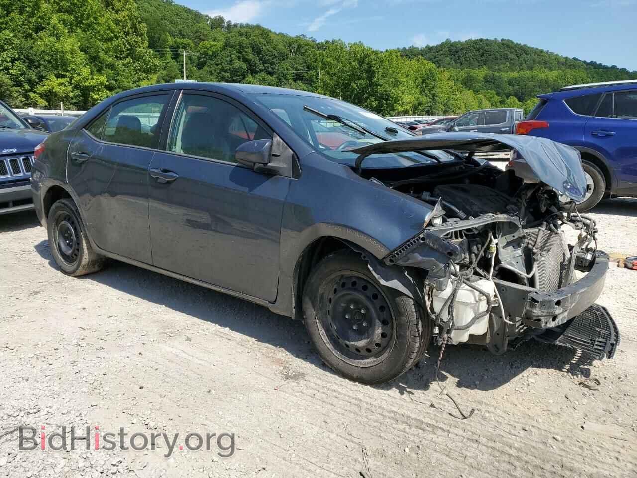 2015 TOYOTA COROLLA - VIN: 2T1BURHE7FC296490 - Фото 4