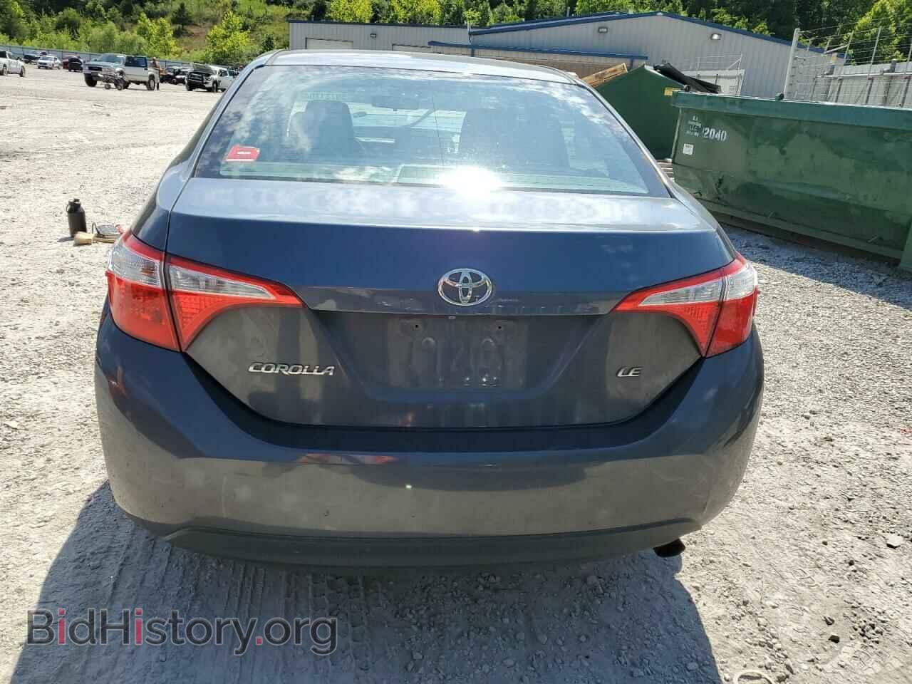 2015 TOYOTA COROLLA - VIN: 2T1BURHE7FC296490 - Фото 6