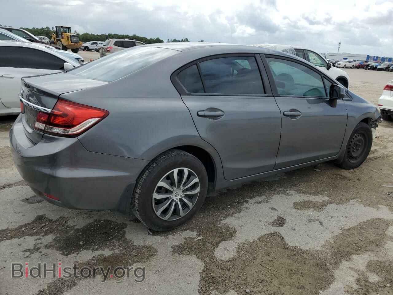 2013 HONDA CIVIC - VIN: 19XFB2F51DE051278 - Фото 3