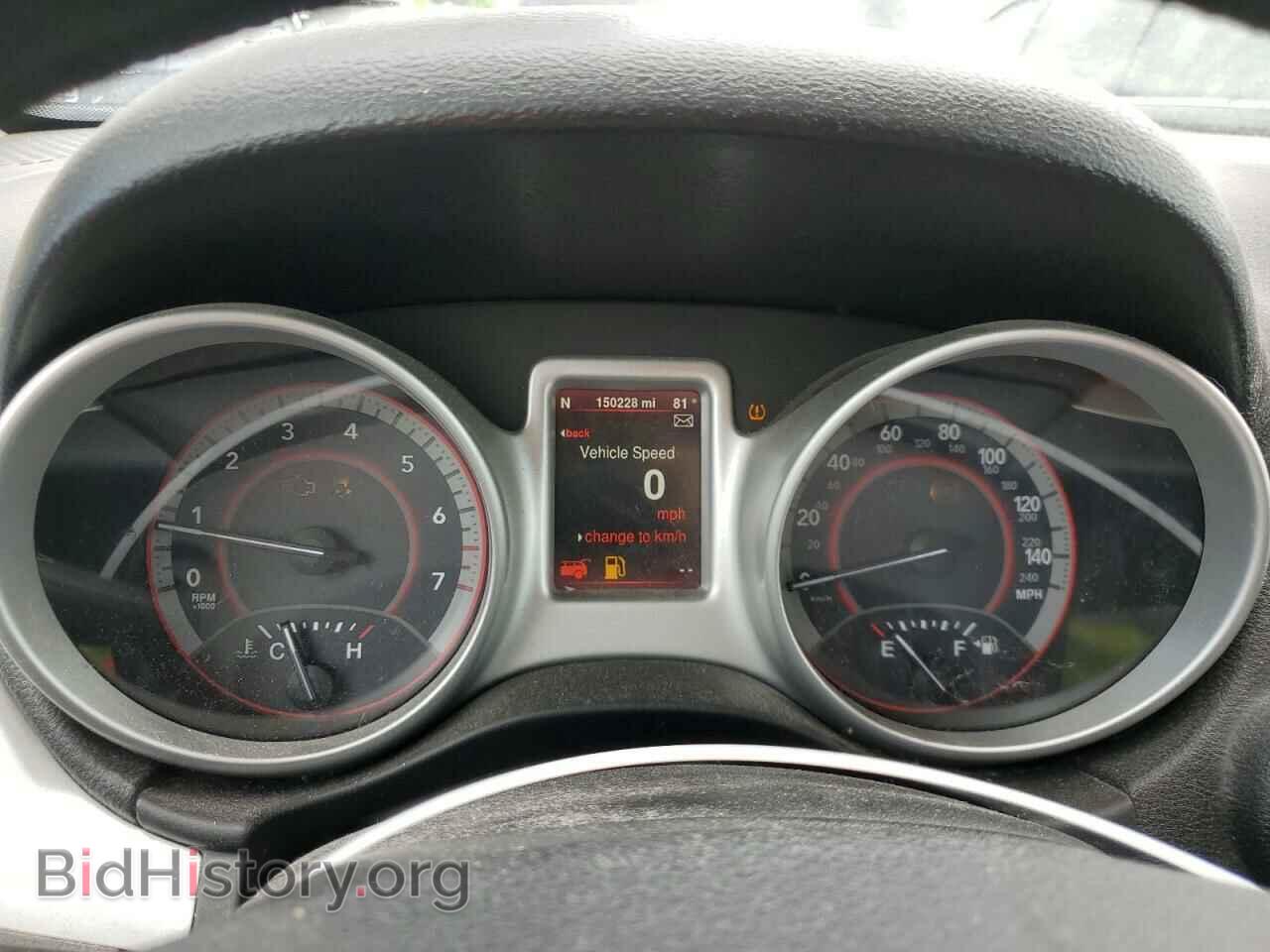 2016 DODGE JOURNEY - VIN: 3C4PDCCG1GT102496 - Фото 9