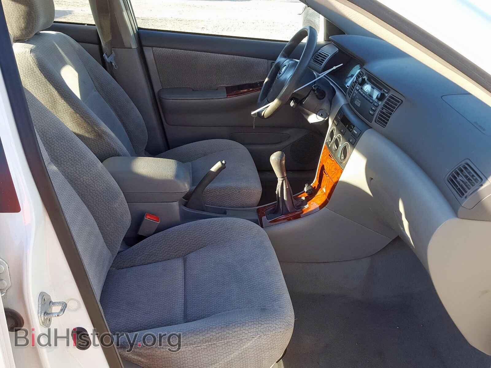 2003 TOYOTA COROLLA - VIN: 1NXBR32E63Z181798 - Фото 5