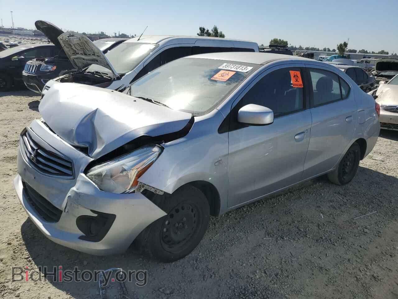 Photo ML32F3FJ8JHF07360 - MITSUBISHI MIRAGE 2018