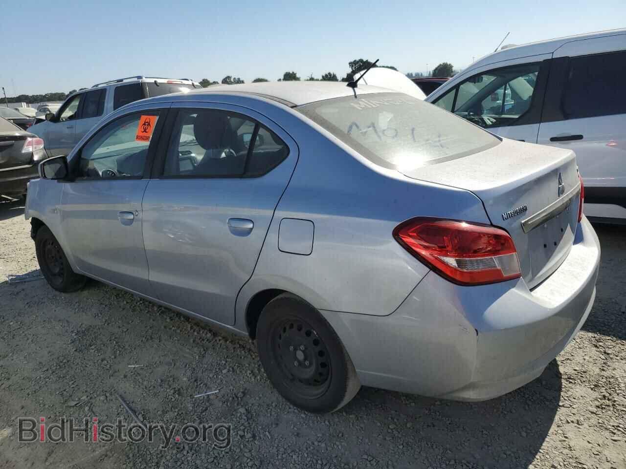 2018 MITSUBISHI MIRAGE - VIN: ML32F3FJ8JHF07360 - Фото 2