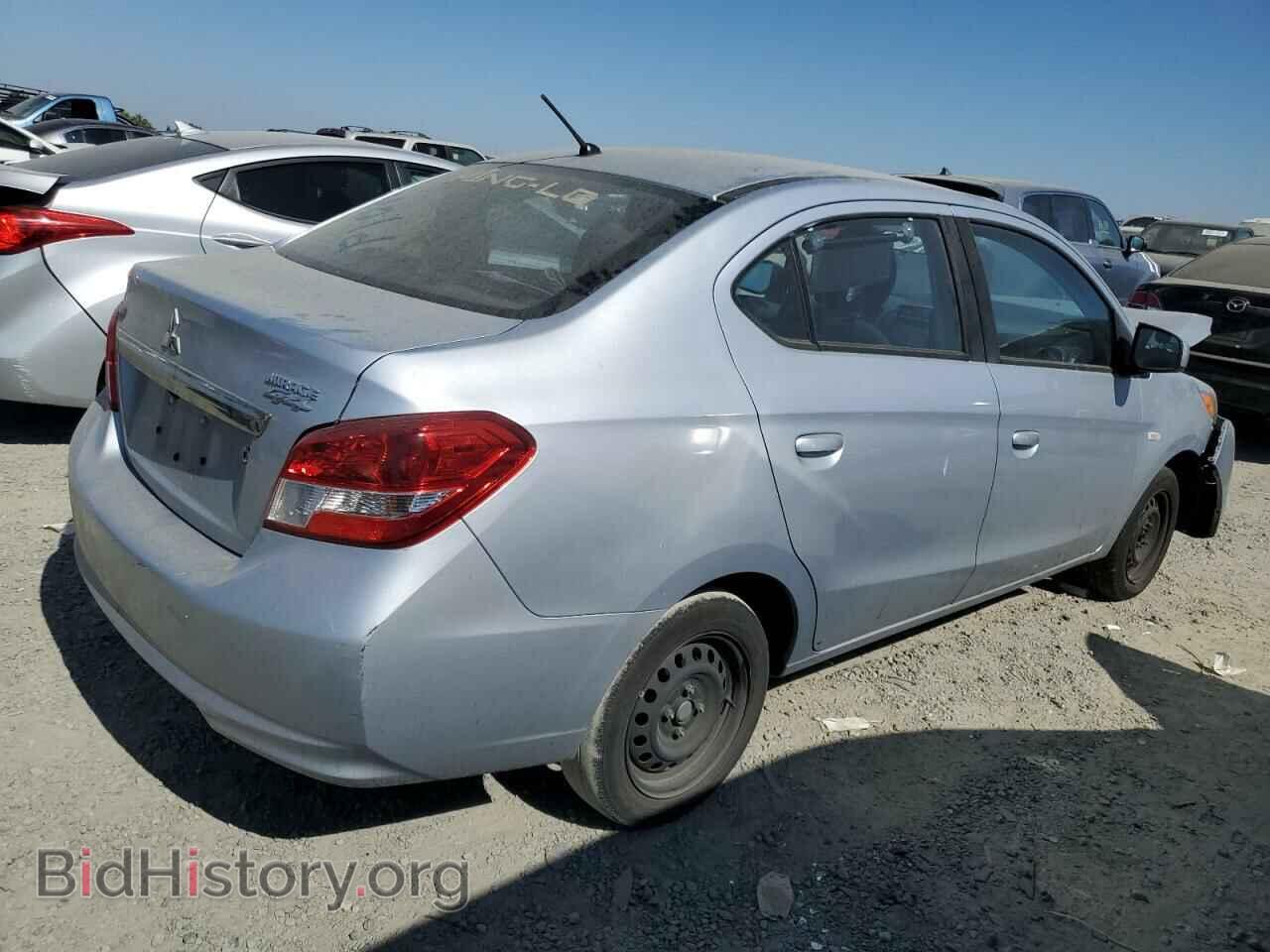 2018 MITSUBISHI MIRAGE - VIN: ML32F3FJ8JHF07360 - Фото 3