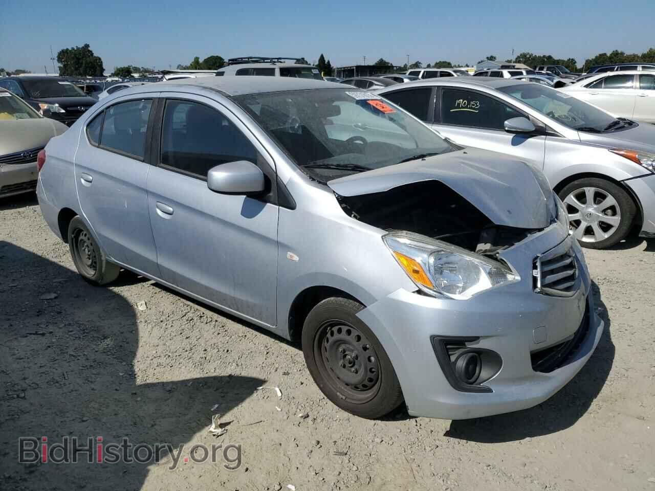 2018 MITSUBISHI MIRAGE - VIN: ML32F3FJ8JHF07360 - Фото 4