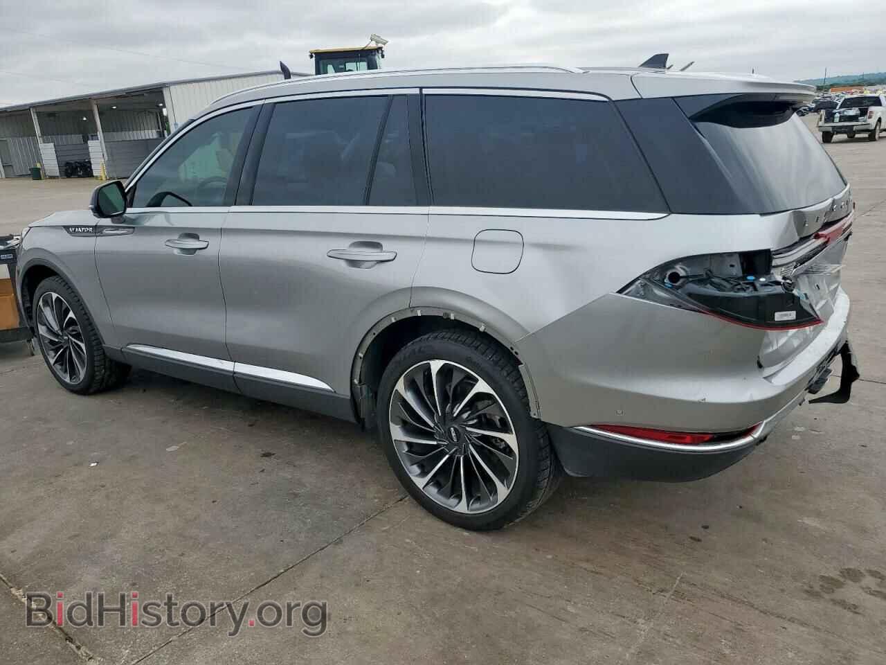 2021 LINCOLN AVIATOR - VIN: 5LM5J7XC8MGL05957 - Фото 2