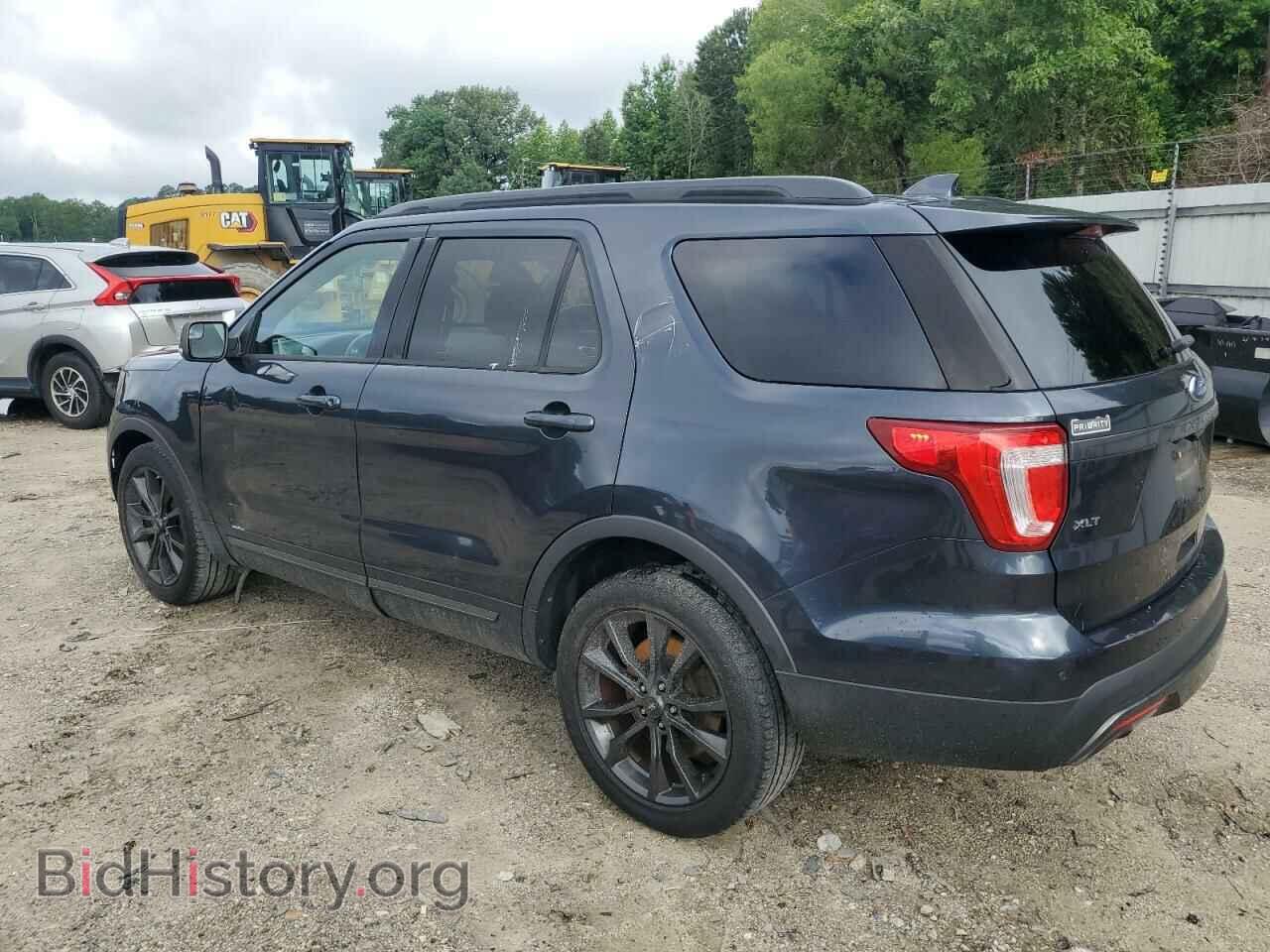 2017 FORD EXPLORER - VIN: 1FM5K7D8XHGA46068 - Фото 2