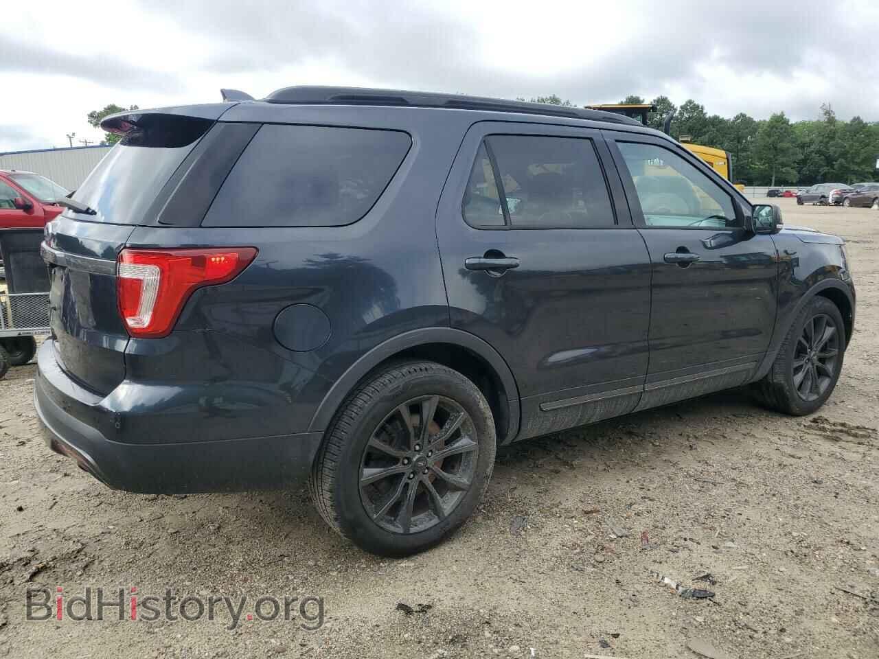 2017 FORD EXPLORER - VIN: 1FM5K7D8XHGA46068 - Фото 3