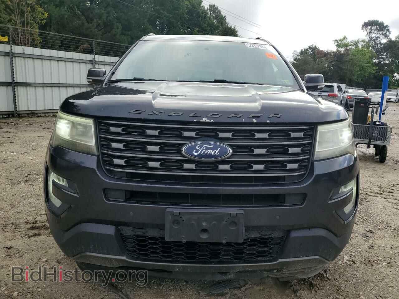 2017 FORD EXPLORER - VIN: 1FM5K7D8XHGA46068 - Фото 5