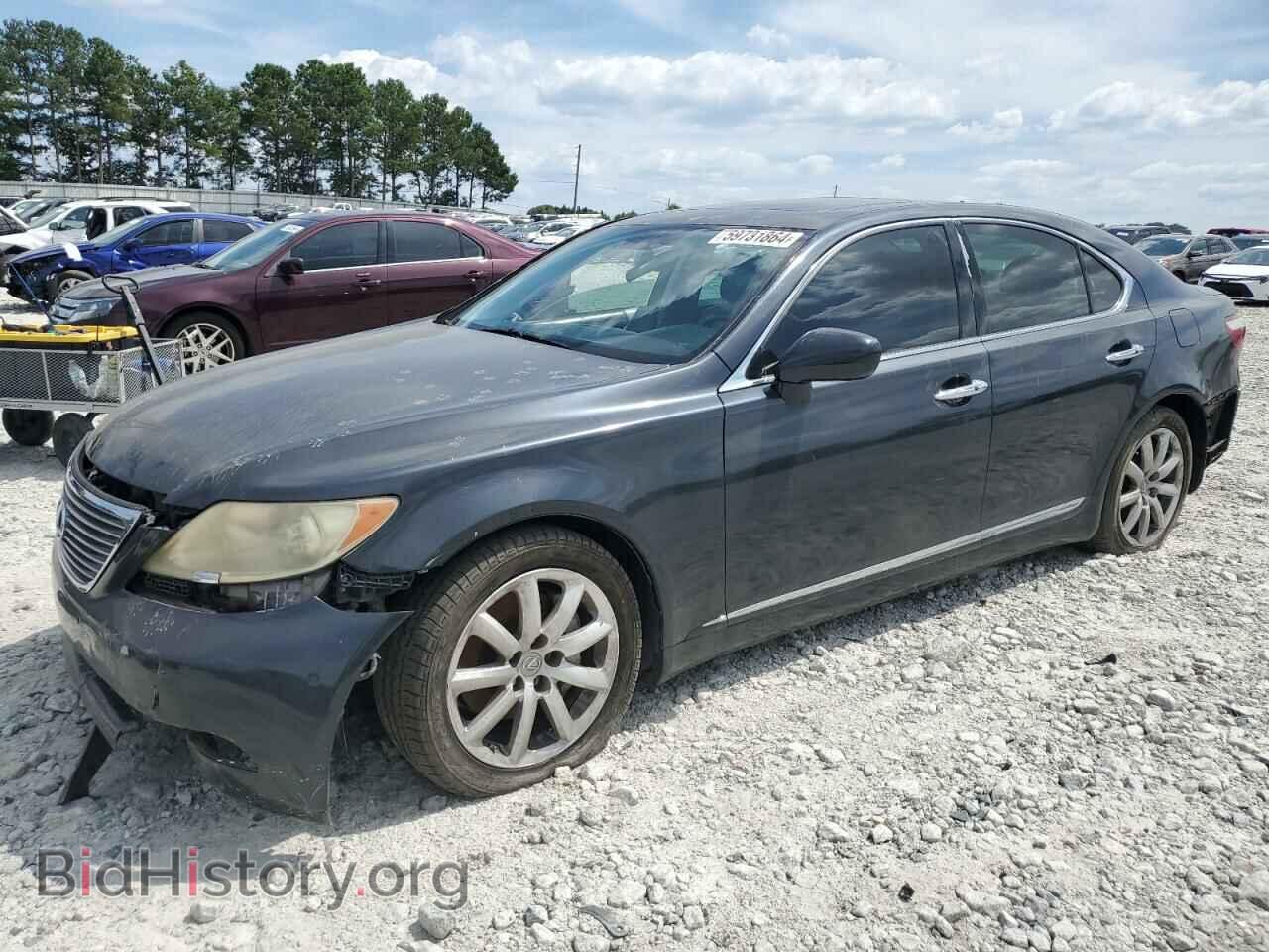 Фотография JTHBL46F075050413 - LEXUS LS460 2007