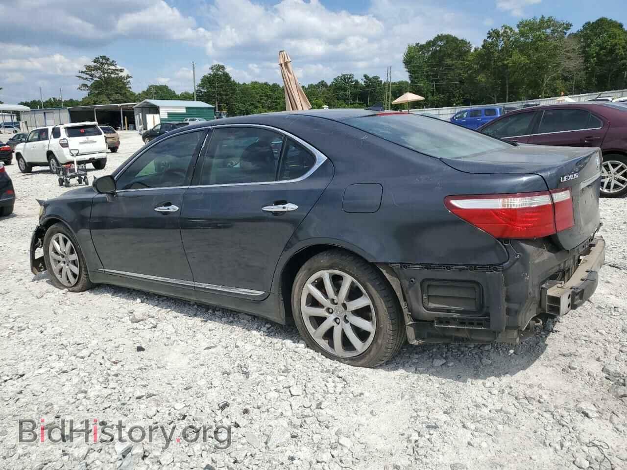 2007 LEXUS LS460 - VIN: JTHBL46F075050413 - Фото 2