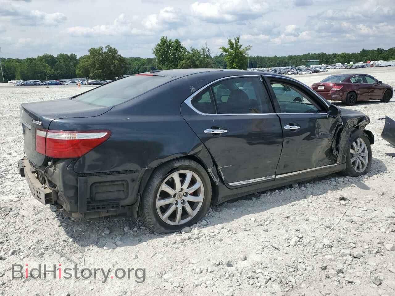 2007 LEXUS LS460 - VIN: JTHBL46F075050413 - Фото 3