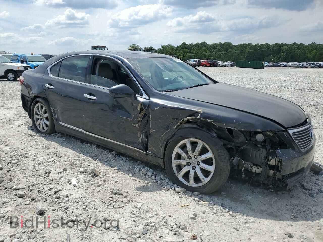 2007 LEXUS LS460 - VIN: JTHBL46F075050413 - Фото 4
