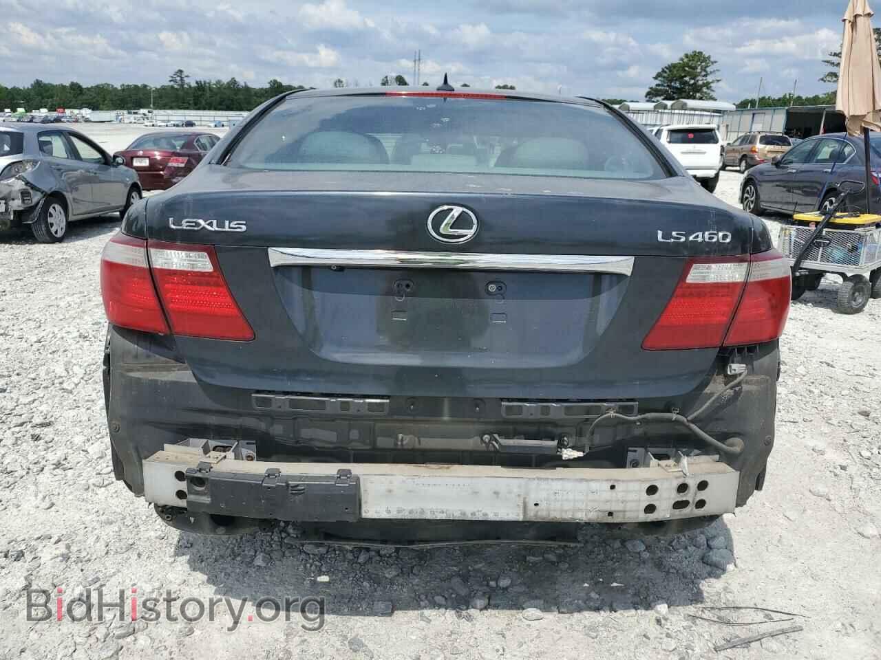 2007 LEXUS LS460 - VIN: JTHBL46F075050413 - Фото 6