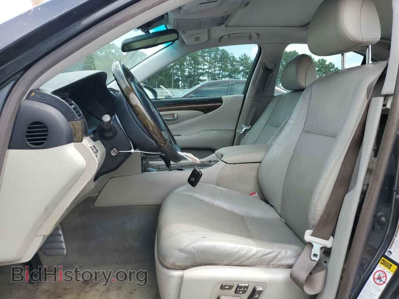 2007 LEXUS LS460 - VIN: JTHBL46F075050413 - Фото 7