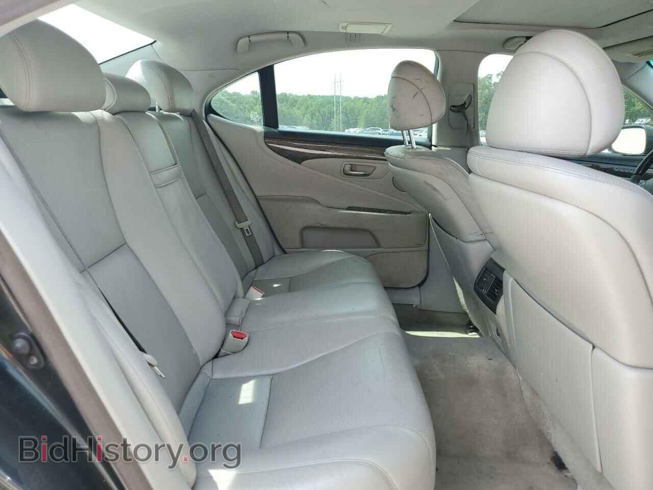 2007 LEXUS LS460 - VIN: JTHBL46F075050413 - Фото 10