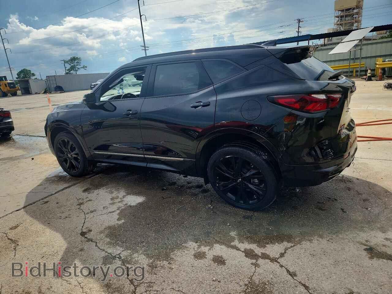 2022 CHEVROLET BLAZER - VIN: 3GNKBERS2NS201314 - Photo 2