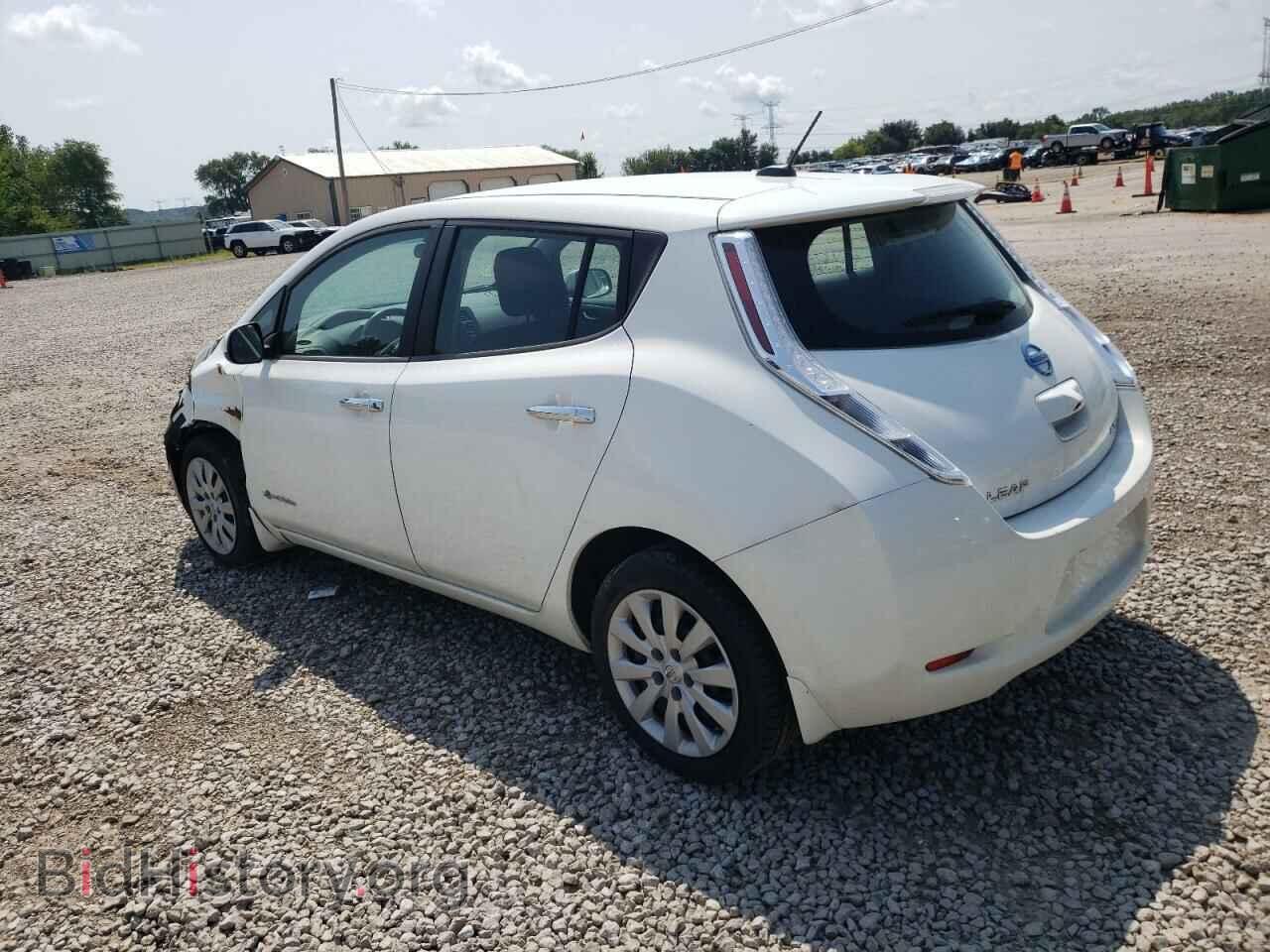 2015 NISSAN LEAF - VIN: 1N4AZ0CP7FC307102 - Фото 2