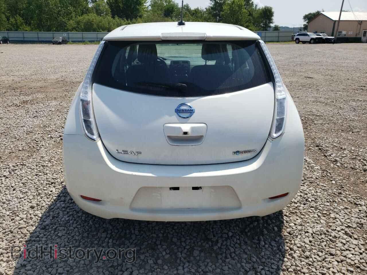 2015 NISSAN LEAF - VIN: 1N4AZ0CP7FC307102 - Фото 6