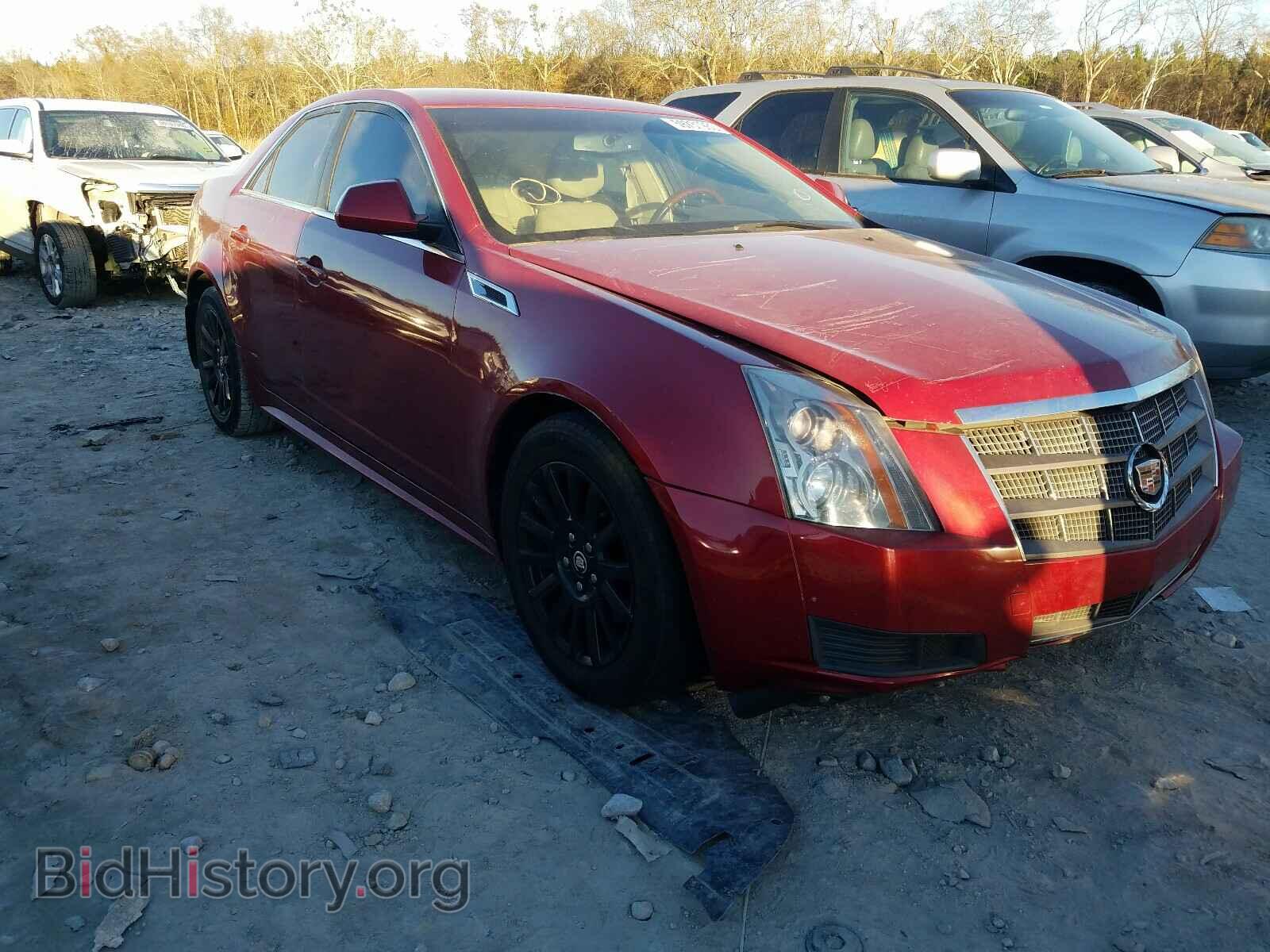 Фотография 1G6DE5EY0B0164899 - CADILLAC CTS 2011