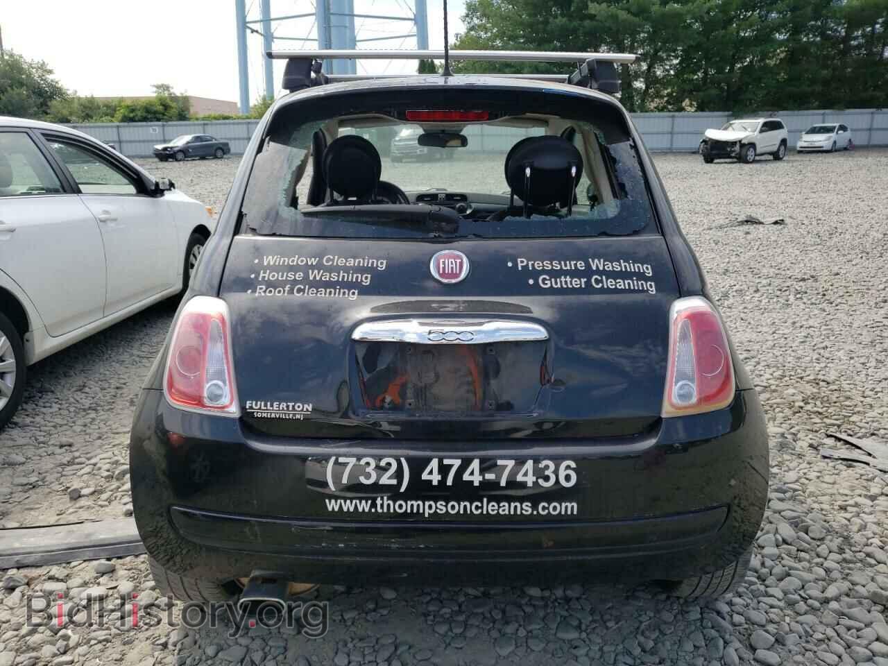 2015 FIAT 500 - VIN: 3C3CFFAR4FT615890 - Фото 6