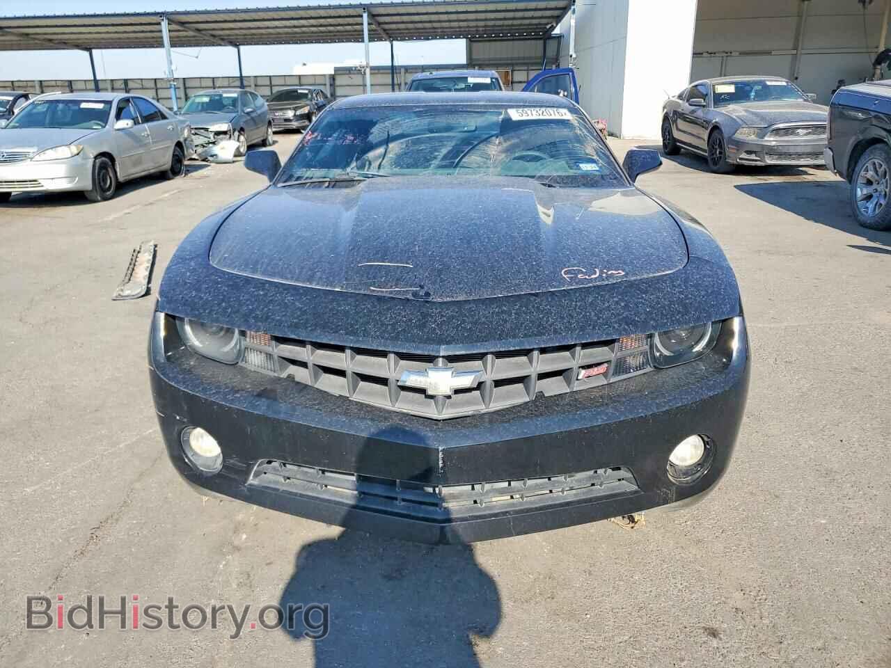 2012 CHEVROLET CAMARO - VIN: 2G1FF1E32C9138420 - Photo 5