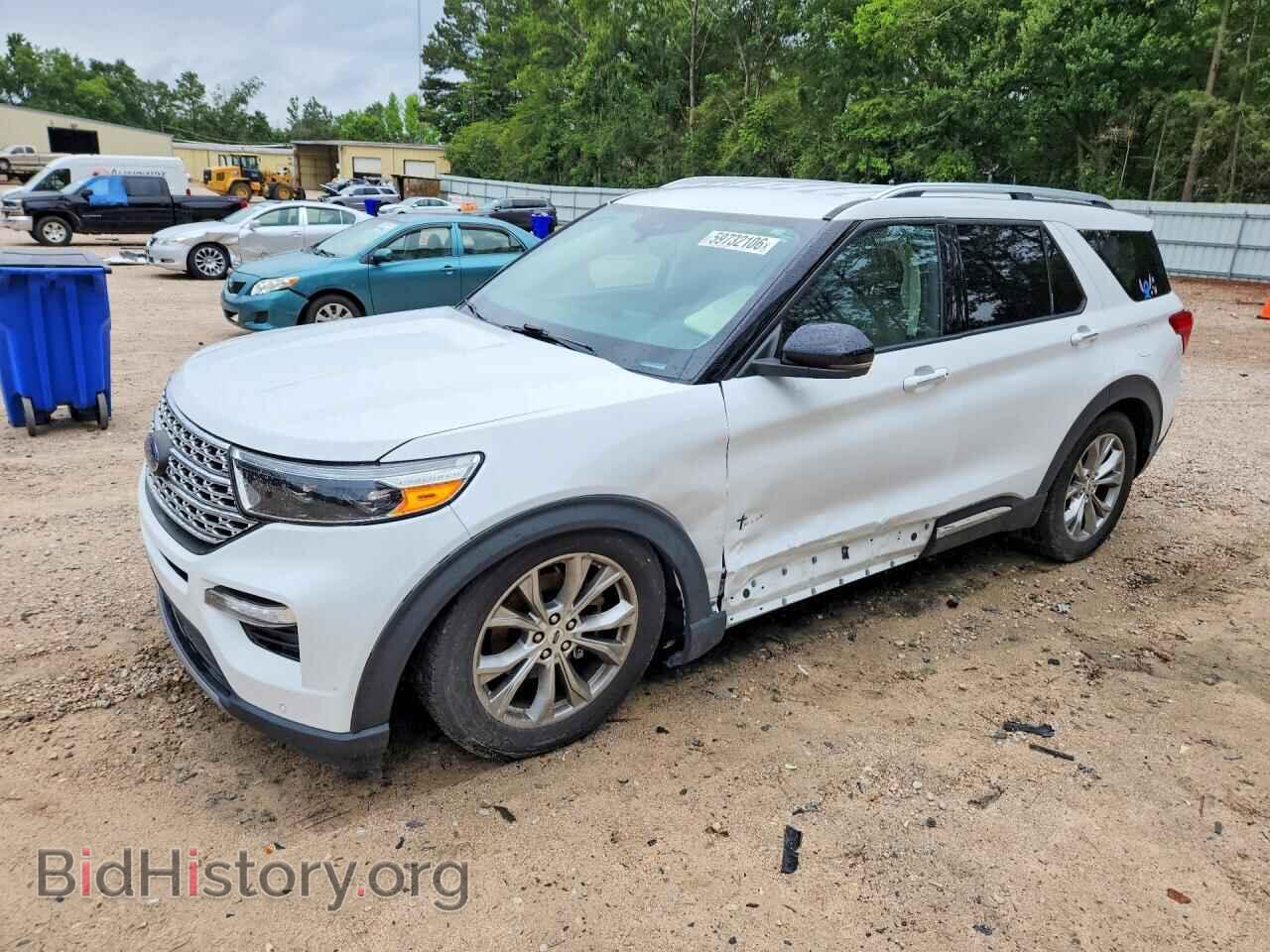 Фотография 1FMSK7FH9NGA54707 - FORD EXPLORER 2022