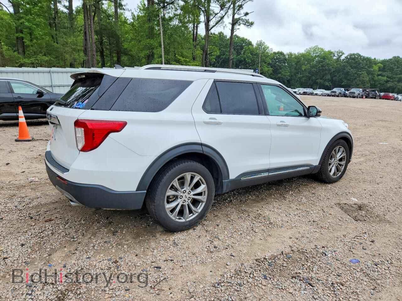 2022 FORD EXPLORER - VIN: 1FMSK7FH9NGA54707 - Фото 3