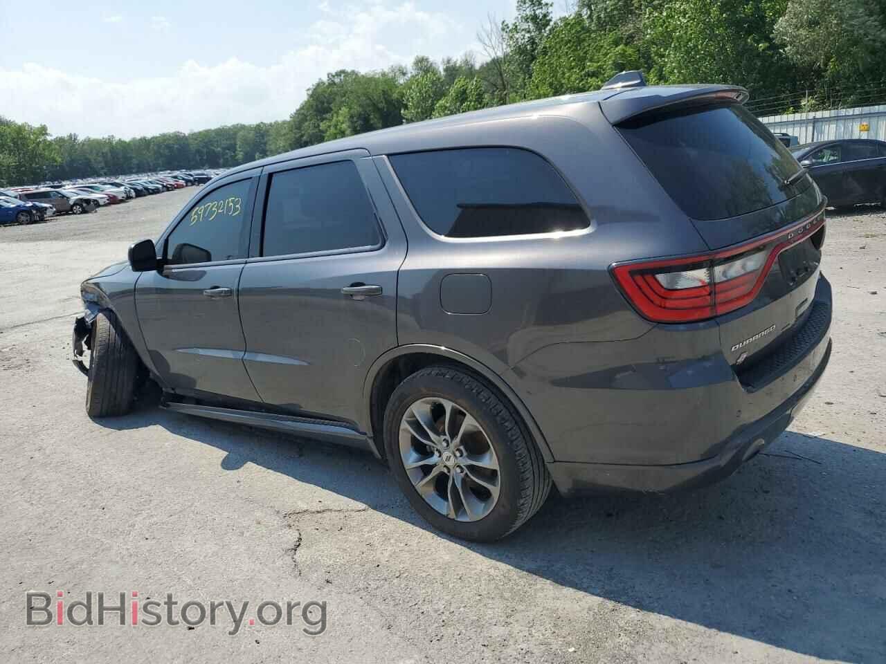 2019 DODGE DURANGO - VIN: 1C4RDJDG5KC744672 - Фото 2