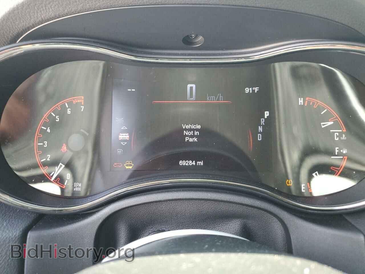 2019 DODGE DURANGO - VIN: 1C4RDJDG5KC744672 - Фото 9
