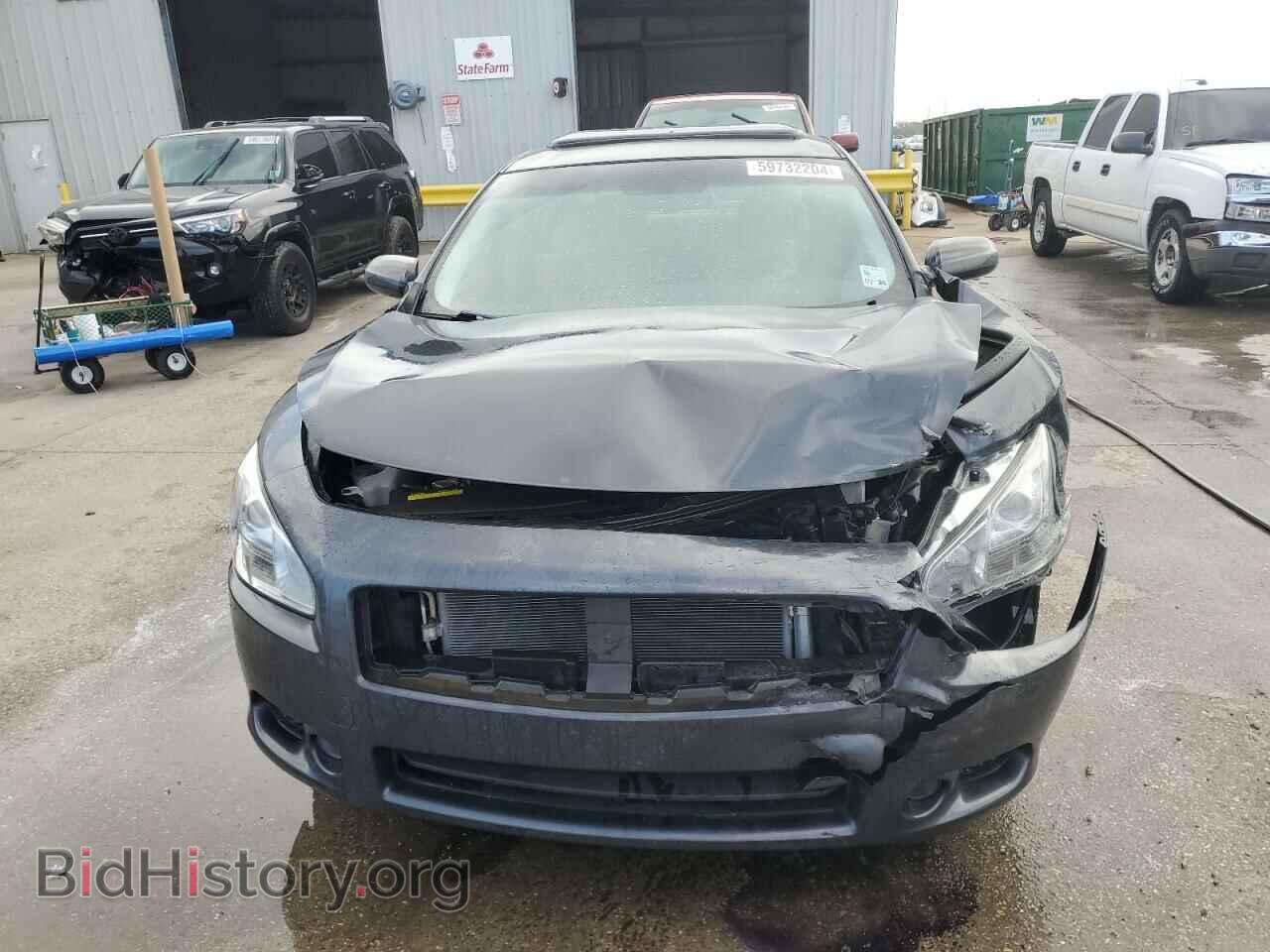 2011 NISSAN MAXIMA - VIN: 1N4AA5AP9BC839078 - Фото 5