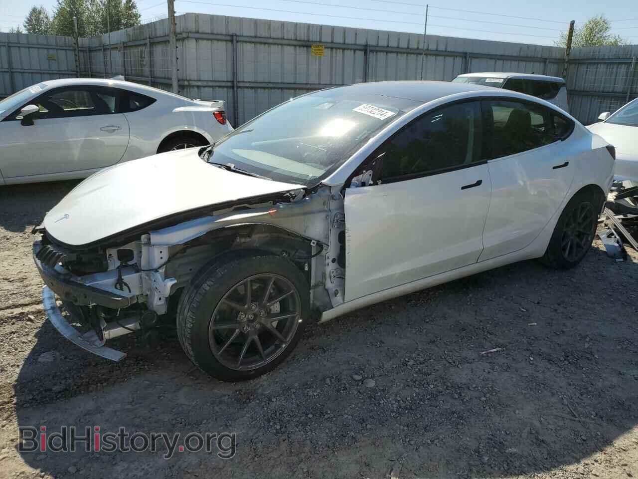 Photo 5YJ3E1EB9MF060249 - TESLA MODEL 3 2021