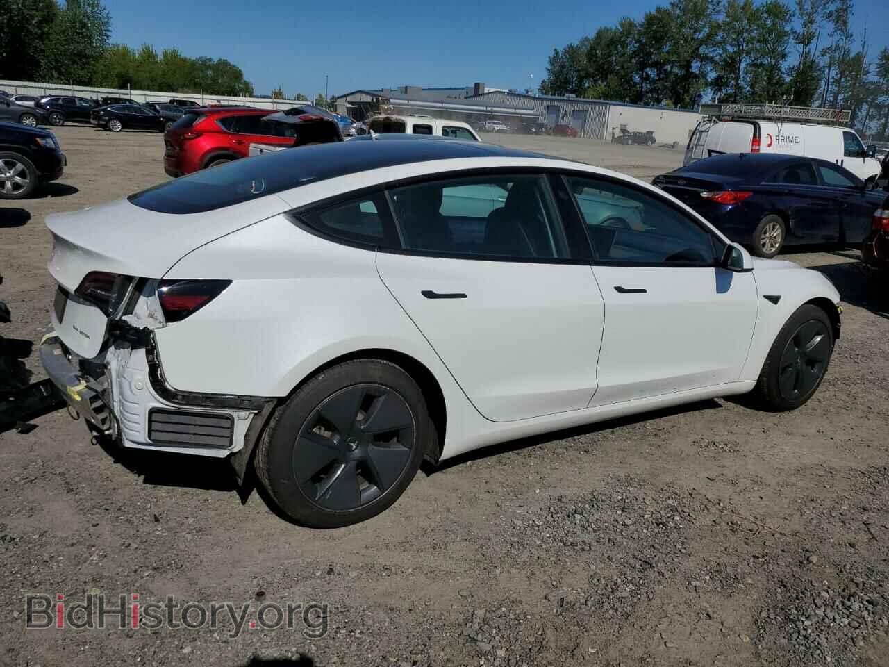 2021 TESLA MODEL 3 - VIN: 5YJ3E1EB9MF060249 - Photo 3