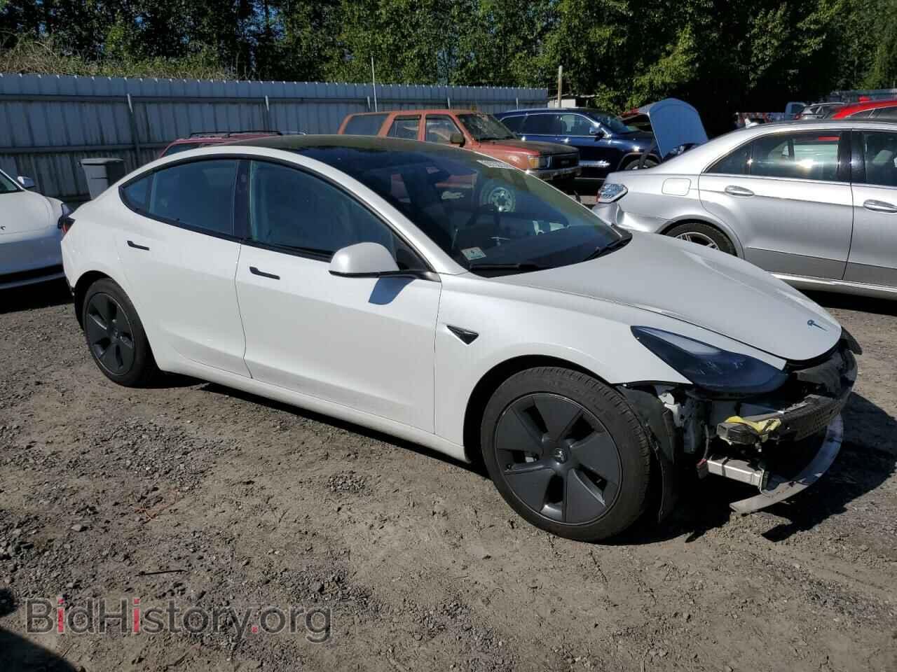 2021 TESLA MODEL 3 - VIN: 5YJ3E1EB9MF060249 - Photo 4