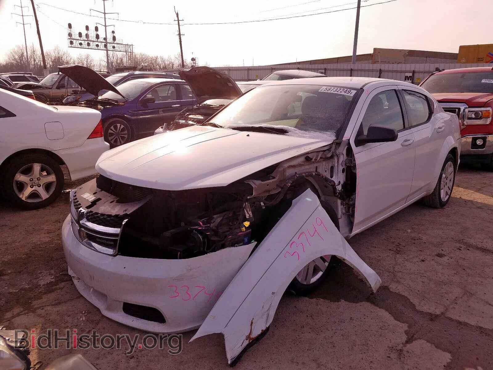 2012 DODGE AVENGER - VIN: 1C3CDZAB9CN174649 - Photo 4