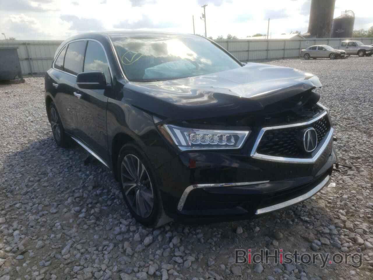 Photo 5FRYD3H54HB013919 - ACURA MDX 2017