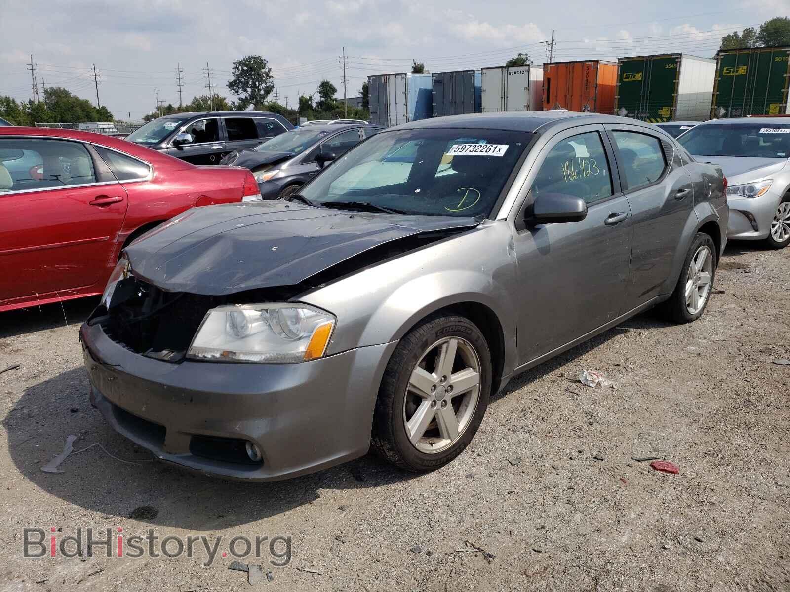 2013 DODGE AVENGER - VIN: 1C3CDZCB0DN680854 - Photo 2