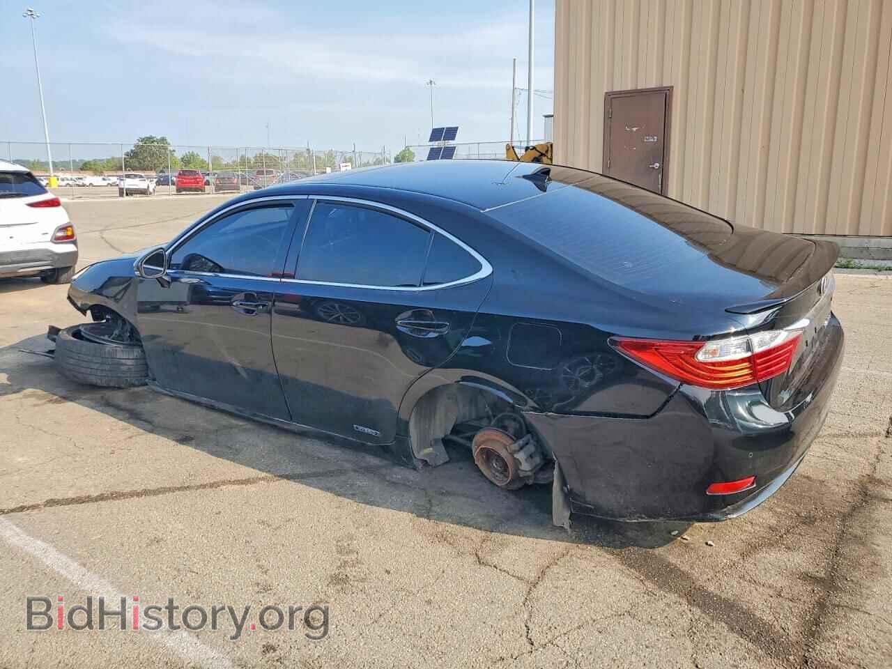2013 LEXUS ES300 - VIN: JTHBW1GG8D2003995 - Фото 2