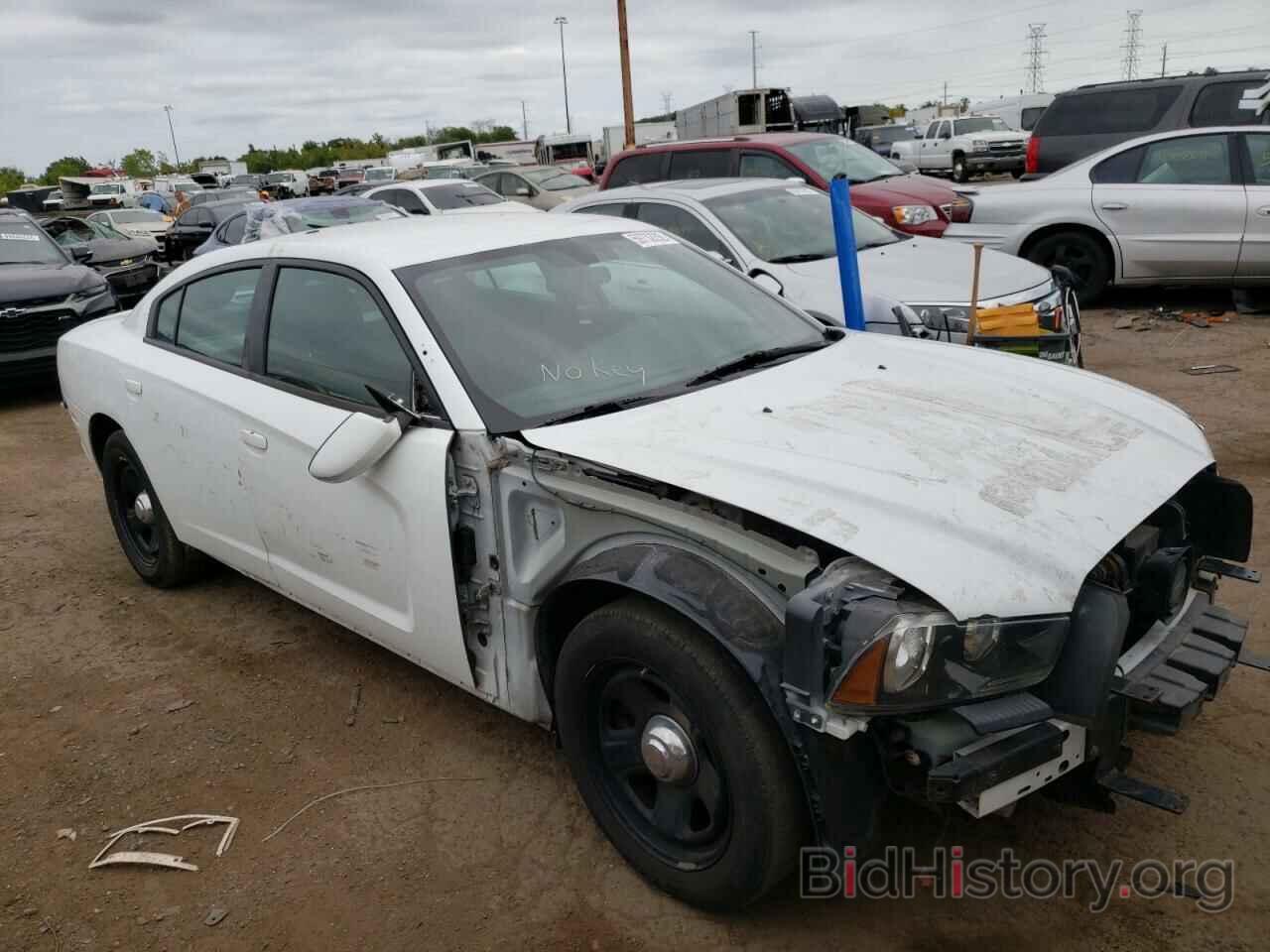 Photo 2C3CDXAG3EH368184 - DODGE CHARGER 2014