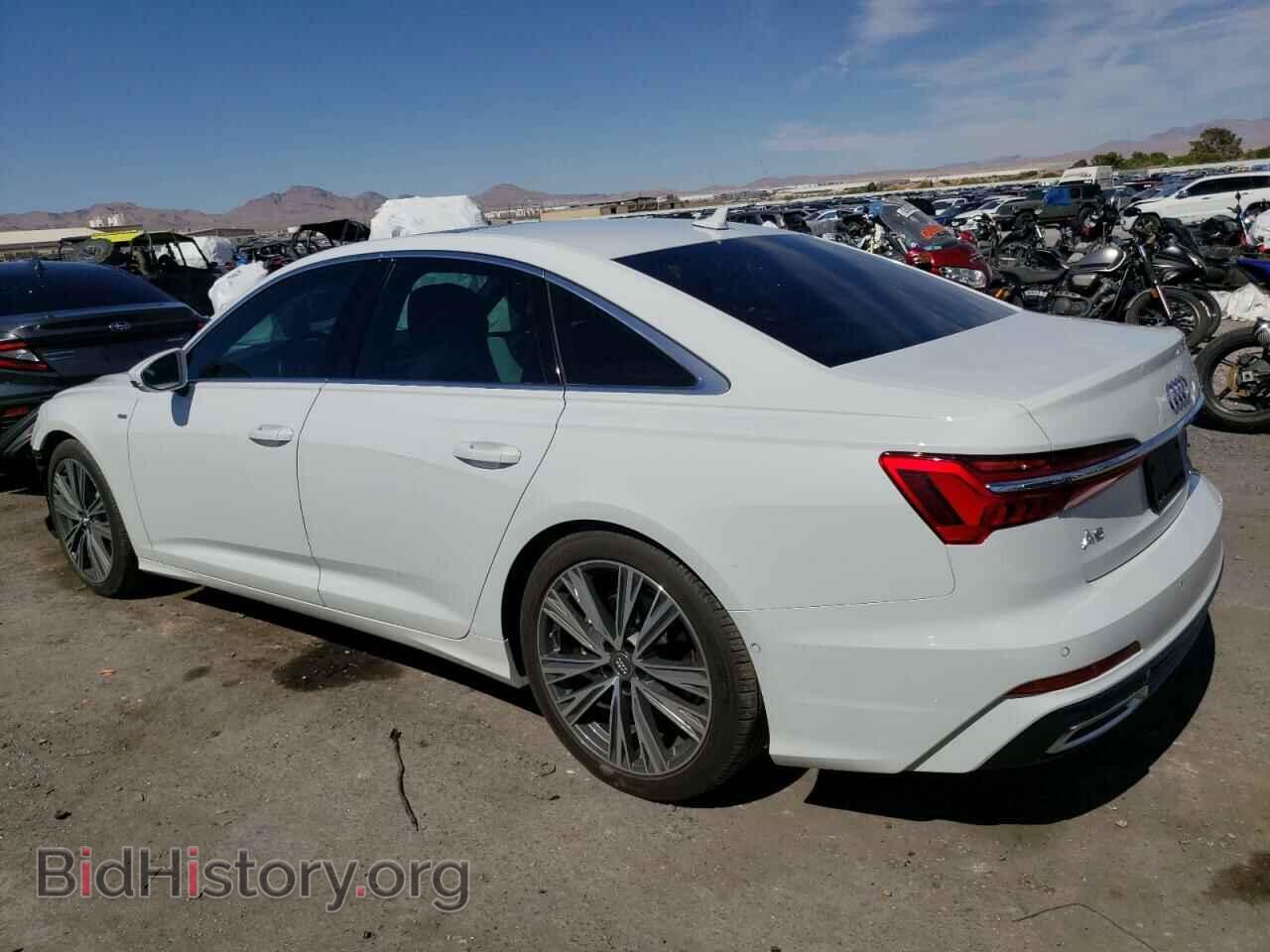 2019 AUDI A6 - VIN: WAUL2AF21KN020959 - Фото 2