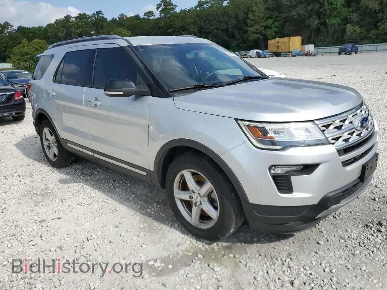 2018 FORD EXPLORER - VIN: 1FM5K7D85JGC13619 - Фото 4