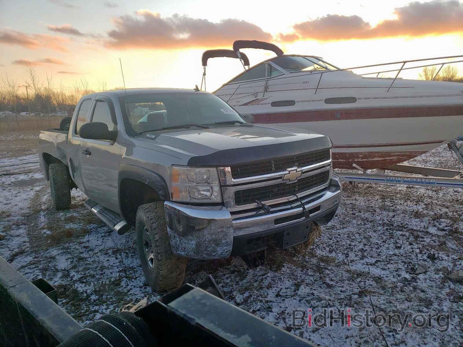 Photo 1GCHK29K98E108757 - CHEVROLET SILVERADO 2008