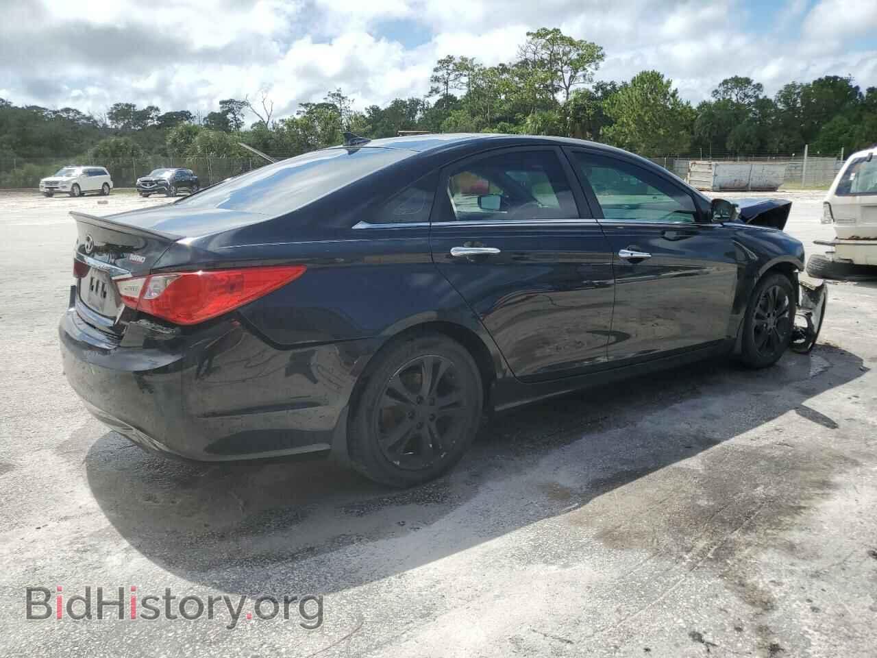 2012 HYUNDAI SONATA - VIN: 5NPEC4AC2CH371729 - Фото 3