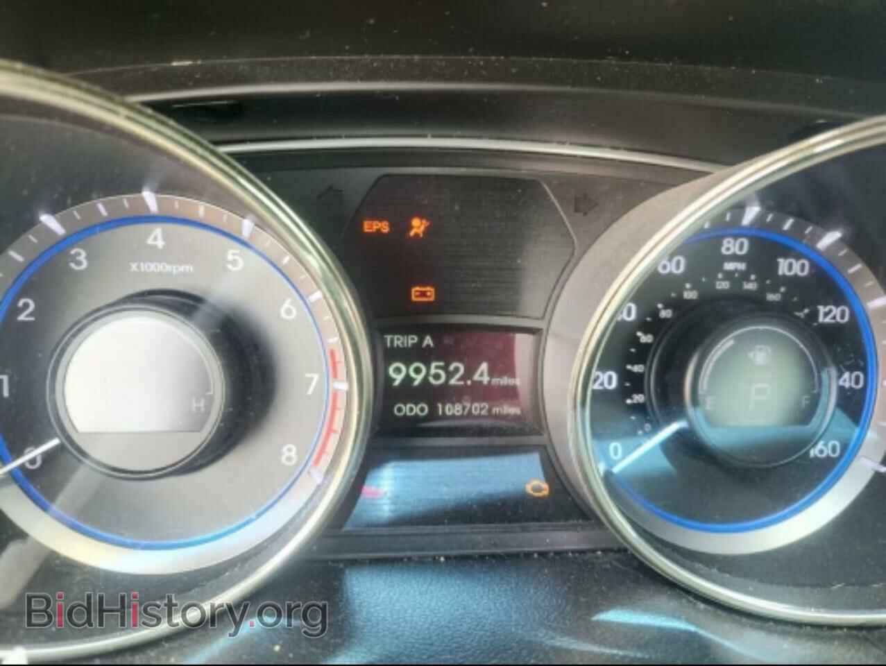 2012 HYUNDAI SONATA - VIN: 5NPEC4AC2CH371729 - Фото 9