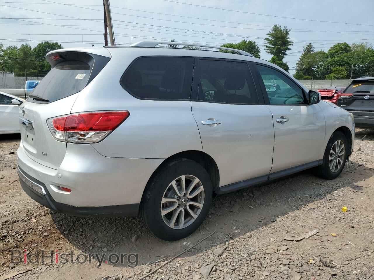 2014 NISSAN PATHFINDER - VIN: 5N1AR2MN5EC652030 - Фото 3
