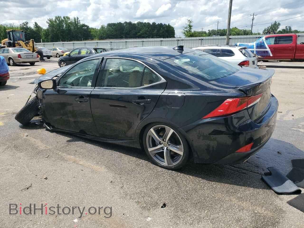 2019 LEXUS IS - VIN: JTHBA1D25K5088023 - Фото 2