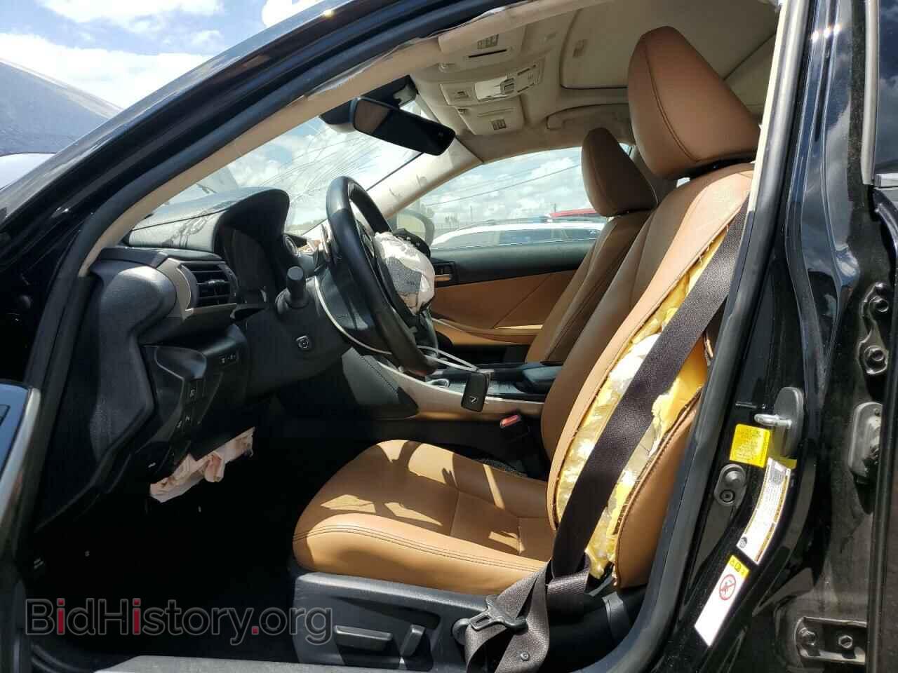 2019 LEXUS IS - VIN: JTHBA1D25K5088023 - Фото 7