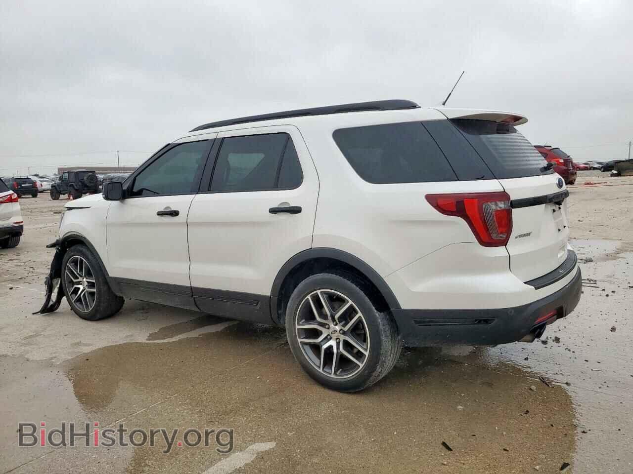 2018 FORD EXPLORER - VIN: 1FM5K8GT1JGB77644 - Фото 2