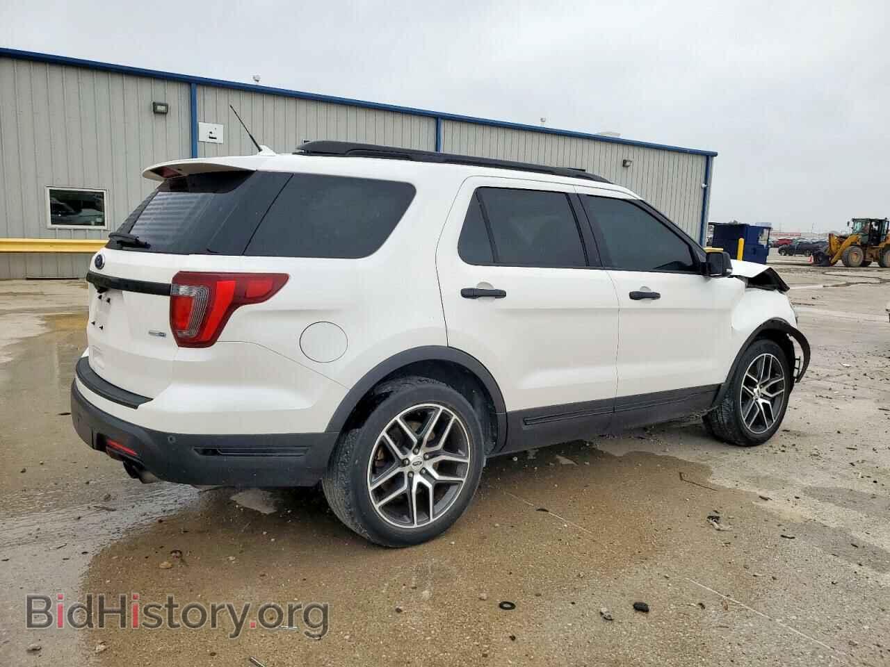 2018 FORD EXPLORER - VIN: 1FM5K8GT1JGB77644 - Фото 3